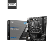 Дънни платки MSI PRO H610M-E