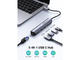 USB Хъб Ugreen 5-в-1 USB-C хъб