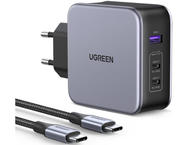 Зарядни устройства Ugreen CD289 220V NEXODE, Gray
