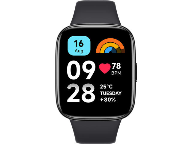 Смарт часовници Xiaomi Redmi Watch 3 Active Black