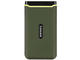 Външни SSD 2TB Transcend ESD380C Portable SSD Military green