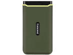 Външни SSD 1TB Transcend ESD380C Portable SSD Military green