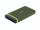 Външни SSD 1TB Transcend ESD380C Portable SSD Military green