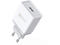 Зарядни устройства Ugreen CD122 USB-A Charger 18W 220V 3.0, White