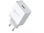 Зарядни устройства Ugreen CD122 USB-A Charger 18W 220V 3.0, White