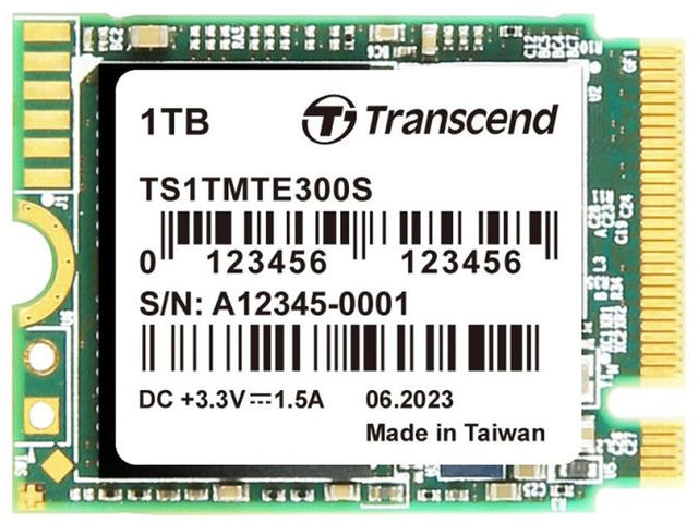SSD 1TB SSD Transcend 300S M.2 2230 NVMe