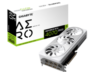 Видео карти GIGABYTE GeForce RTX 4070 SUPER AERO OC 12GB