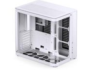 Кутии Jonsbo TK-2 2.0 White с извито стъкло