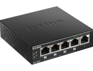 Мрежово оборудване D-LINK DGS-1005P