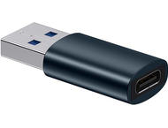 Кабели и Адаптери Baseus Ingenuity USB-C (F) към USB A (M) тъмносин