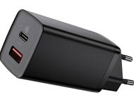 Зарядни устройства Baseus CCGAN2L-B01 GaN2 Lite Fast 65W черно