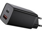 Зарядни устройства Baseus CCGAN2L-B01 GaN2 Lite Fast 65W черно