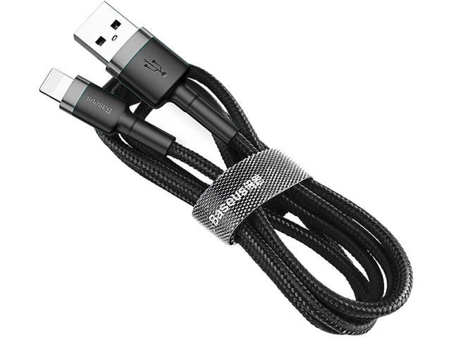 Кабели и Адаптери Baseus Cafule USB-A към Lightning, 1м