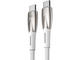 Кабели и Адаптери Baseus Glimmer fast charging USB-C 100W 2м - бял