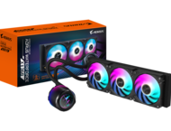 Охладители Gigabyte AORUS WATERFORCE X II 360 Black