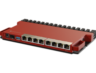 Мрежово оборудване MikroTik L009UiGS-RM