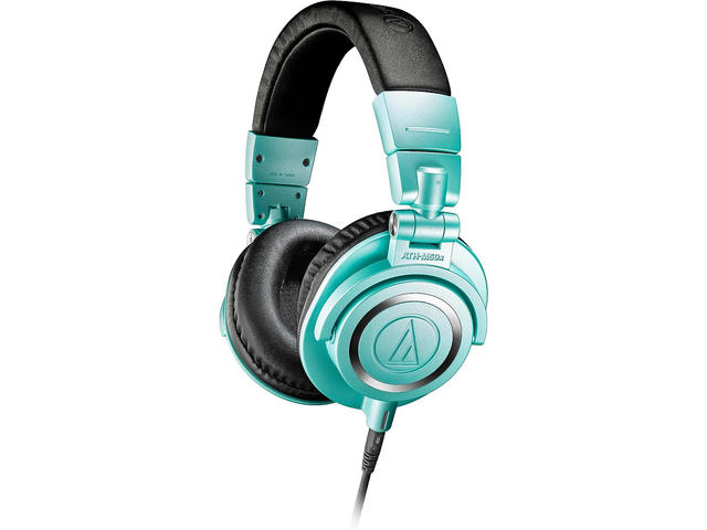 Слушалки Audio-Technica ATH-M50XIB, Ice Blue