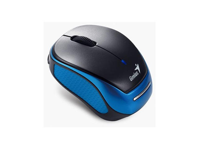 Мишки Genius Micro Traveler 9000R (черно-синя)
