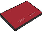 Кутии за дискове Orico 2588US3 USB3.0 Hard Drive Enclosure Red