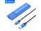 Кутии за дискове Orico PWM2-BL-EP M.2 NGFF SATA M/B key Blue - PWM2
