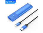 Кутии за дискове Orico PWM2-BL-EP M.2 NGFF SATA M/B key Blue - PWM2