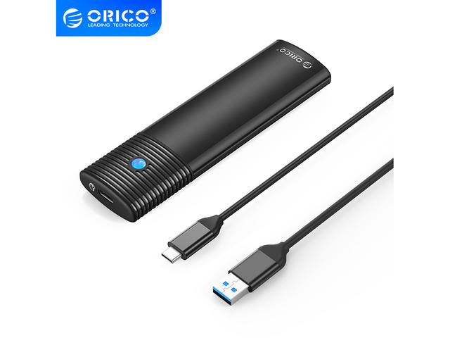 Кутии за дискове Orico PWM2-BL-EP M.2 NGFF SATA M/B key Black - PWM2