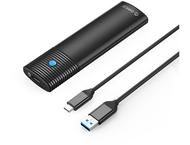 Кутии за дискове Orico PWM2-BL-EP M.2 NGFF SATA M/B key Black - PWM2