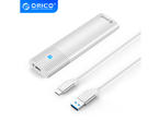 Кутии за дискове Orico PWM2-BL-EP M.2 NGFF SATA M/B key White - PWM2
