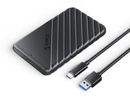 Кутии за дискове Orico 25PW1-C3 Black 2.5" USB Type C Hard Drive Enclosure