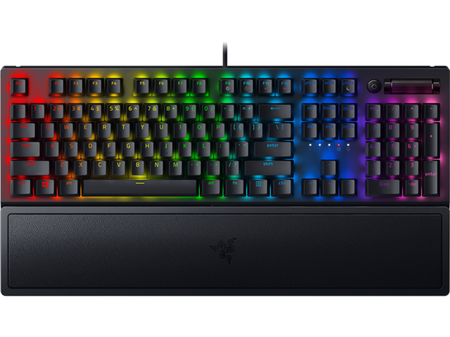 Клавиатури Razer BlackWidow V3, Yellow Mechanical Switch, US Layout