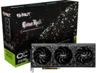 Видео карти Palit GeForce RTX 4090 GameRock OC 24GB