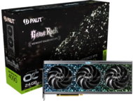 Видео карти Palit GeForce RTX 4090 GameRock OC 24GB