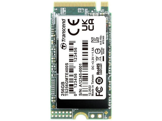SSD 256GB SSD Transcend 400S M.2 2242 NVMe