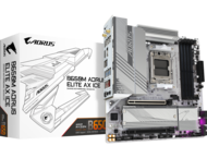 Дънни платки GIGABYTE B650M AORUS ELITE AX ICE