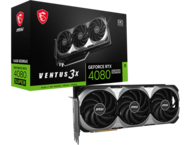 Видео карти MSI GeForce RTX 4080 SUPER 16GB VENTUS 3X OC