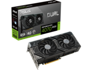 Видео карти ASUS Dual GeForce RTX 4070 SUPER 12GB