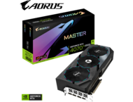 Видео карти Gigabyte GeForce RTX 4070 TI SUPER AORUS MASTER 16GB