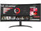Монитори LG UltraWide™ 34WR50QC-B