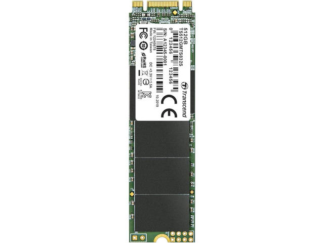 SSD 512GB SSD Transcend 832S M.2 SATA