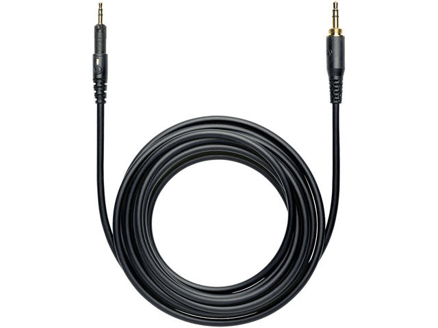 Кабели и Адаптери Кабел Audio-Technica HP-LC - черен