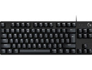 Клавиатури Logitech G413 TKL SE Mechanical Gaming Keyboard Black US International