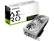 Видео карти GIGABYTE GeForce RTX 4080 SUPER AERO OC 16GB