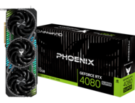 Видео карти GAINWARD GeForce RTX 4080 SUPER Phoenix 16GB