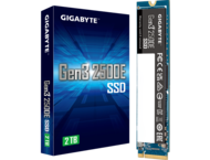 SSD 2TB GIGABYTE Gen3 2500E SSD