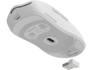 Мишки Genesis Zircon 500, White