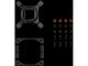 Охладители DeepCool AK400 Zero Dark Plus