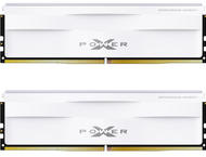 Оперативна памет 32GB (2x 16GB) DDR5 6000 MT/s Silicon Power XPower Zenith White