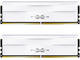 Оперативна памет 32GB (2x 16GB) DDR5 6000 MT/s Silicon Power XPower Zenith White