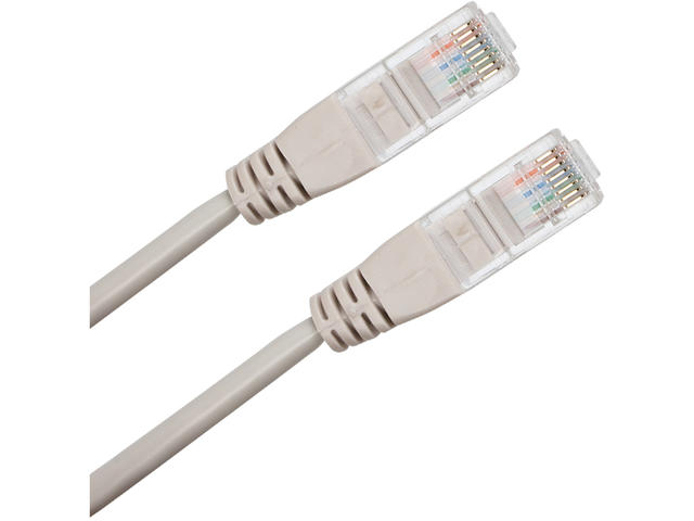 Кабели и Адаптери VCom пач кабел LAN UTP Cat5e Patch Cable - NP512B-20m