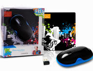 Мишки Безжична оптична мишка Canyon